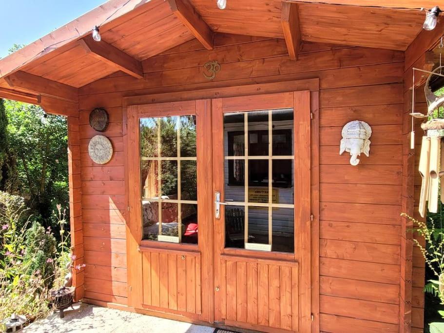 Tan Y Coed'S Rosemary Cabin Conwy Exteriör bild