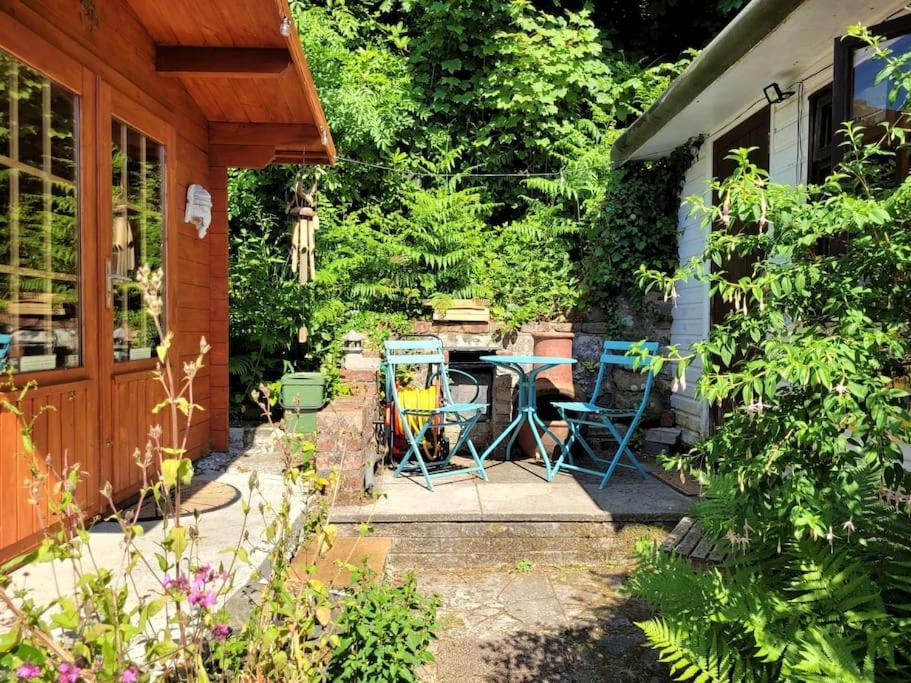Tan Y Coed'S Rosemary Cabin Conwy Exteriör bild