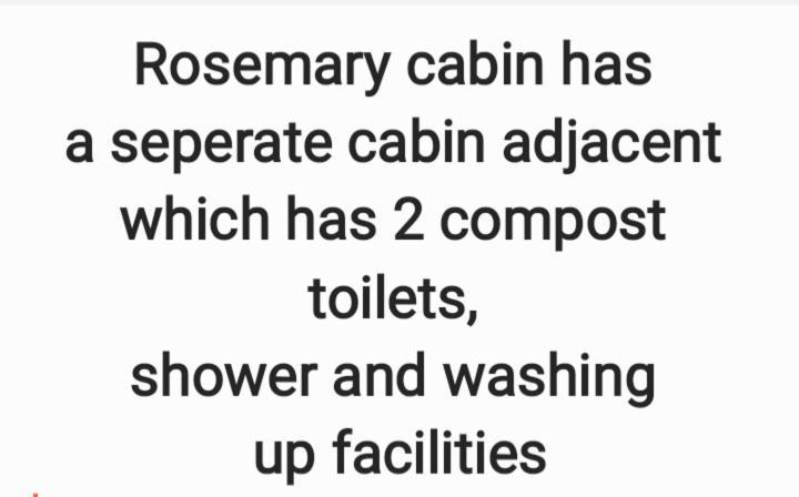 Tan Y Coed'S Rosemary Cabin Conwy Exteriör bild